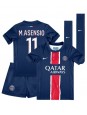 Paris Saint-Germain Marco Asensio #11 Domácí dres pro děti 2024-25 Krátký Rukáv (+ trenýrky)